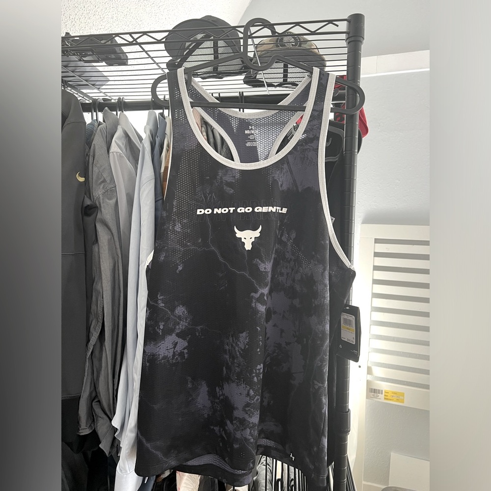 Men’s Project Rock Gym Tanktop